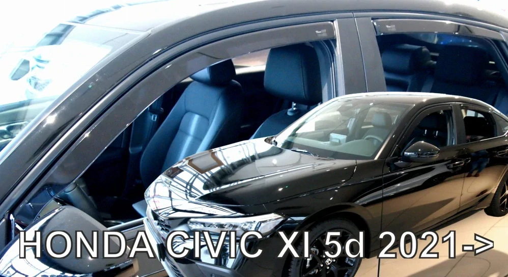Ofuky oken Honda Civic 2021-, + zadní