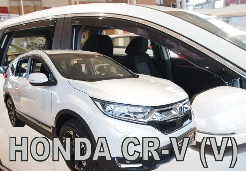 Ofuky oken Honda CR-V 2018-2023, + zadní