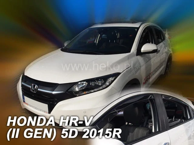 Ofuky oken Honda HR-V 2015-2021, + zadní