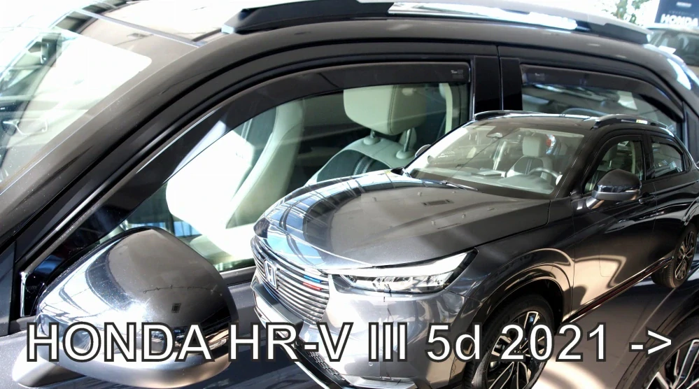 Ofuky oken Honda HR-V 2021-, + zadní