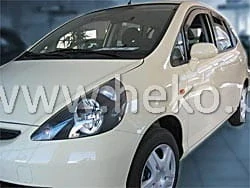 Ofuky oken Honda Jazz 2002-2008, + zadní