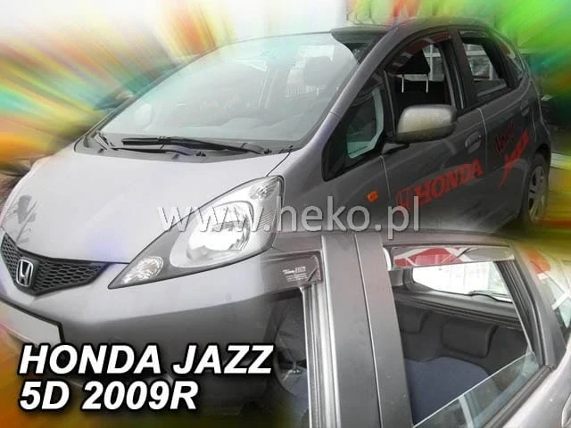 Ofuky oken Honda Jazz 2008-2015, + zadní