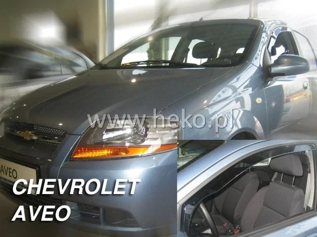 Ofuky oken Chevrolet Aveo 2003-2007, 5 dveří