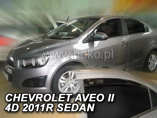 Ofuky oken Chevrolet Aveo 2011-2020, sedan, + zadní