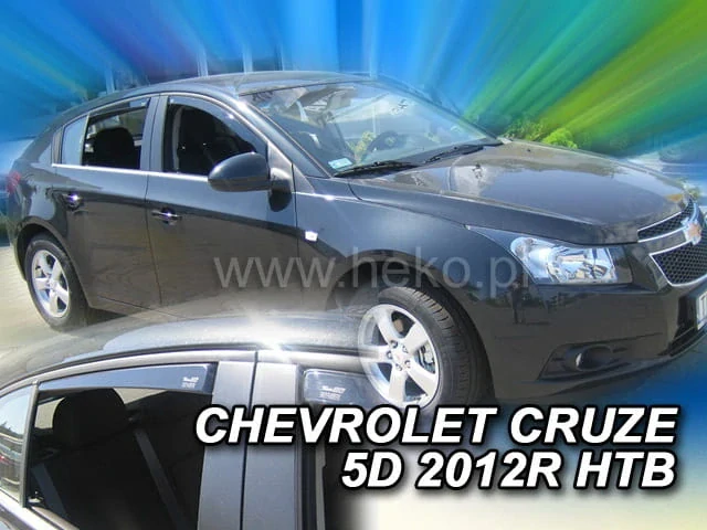 Ofuky oken Chevrolet Cruze 2010-2017, + zadní