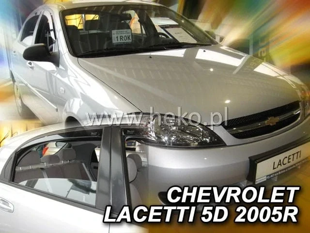 Ofuky oken Chevrolet Lacetti 2005-, htb, + zadní