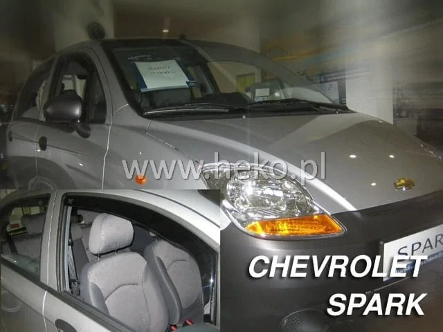 Ofuky oken Chevrolet Spark 2005-2010, htb, 5 dveří