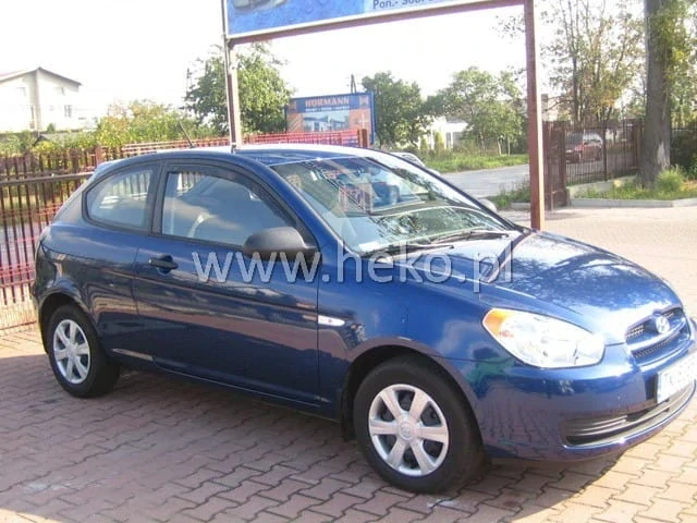 Ofuky oken Hyundai Accent 2006-2011, 3 dveře