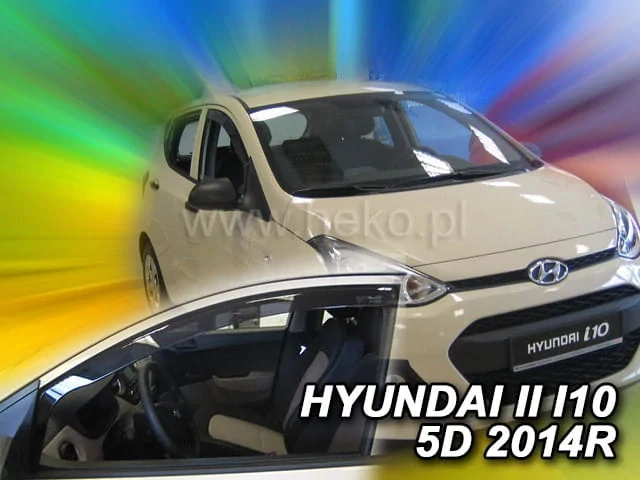 Ofuky oken Hyundai i10 2014-2019