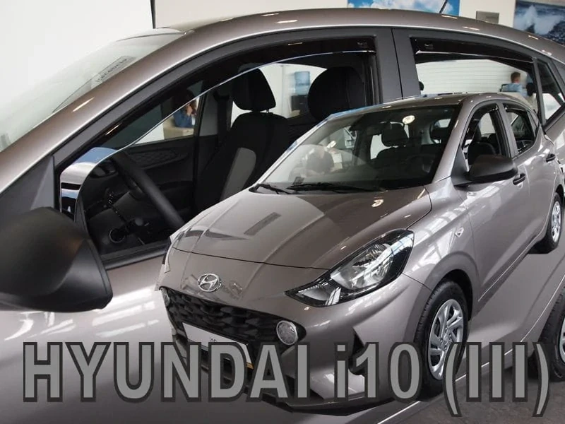 Ofuky oken Hyundai i10 2019-, + zadní
