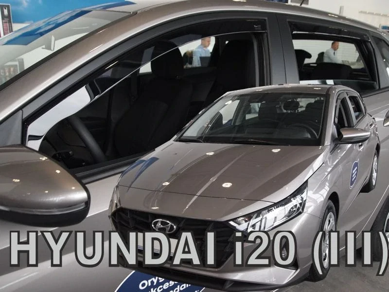 Ofuky oken Hyundai i20 2020-, + zadní