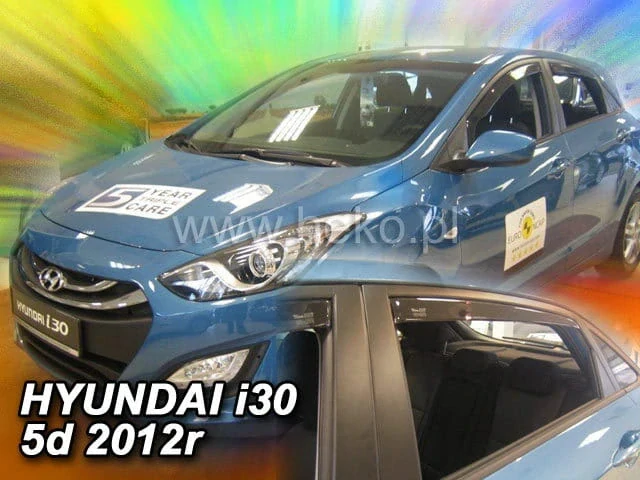 Ofuky oken Hyundai i30 2012-2017 