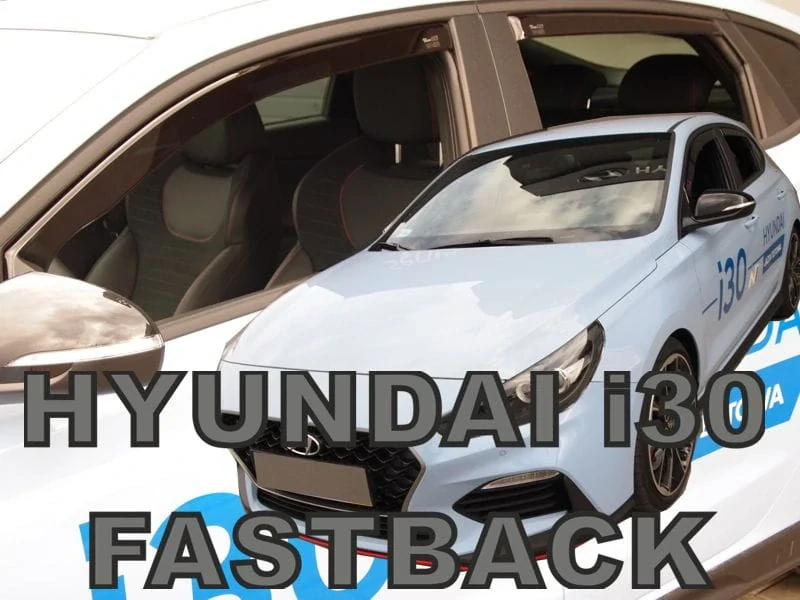Ofuky oken Hyundai i30 Fastback 2019-, + zadní