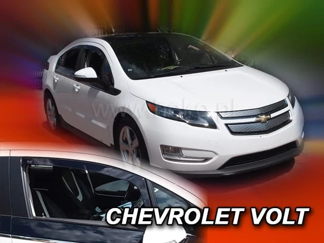 Ofuky oken Chevrolet Volt 2010-2015, 5 dveří, + zadní