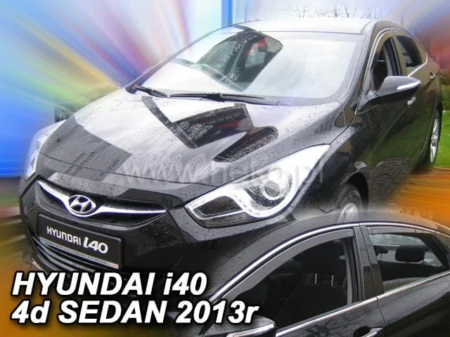 Ofuky oken Hyundai i40 2011-2019, sedan, + zadní