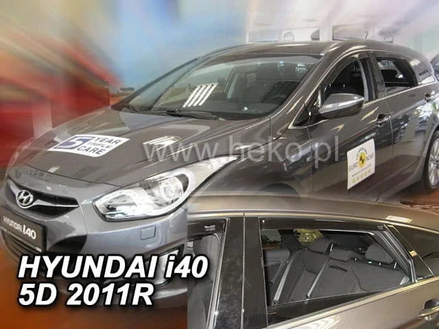 Ofuky oken Hyundai i40 2011-2020, combi, + zadní