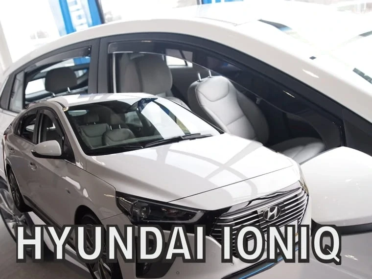 Ofuky oken Hyundai Ioniq 2017-, + zadní
