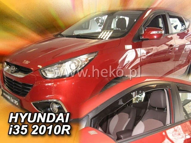 Ofuky oken Hyundai ix35 2010-2015, + zadní