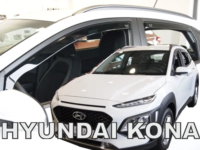 Ofuky oken Hyundai Kona 2017-, + zadní