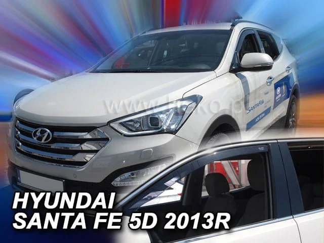 Ofuky oken Hyundai Santa Fe 2012-2018