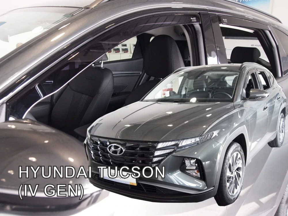 Ofuky oken Hyundai Tucson 2020-, + zadní