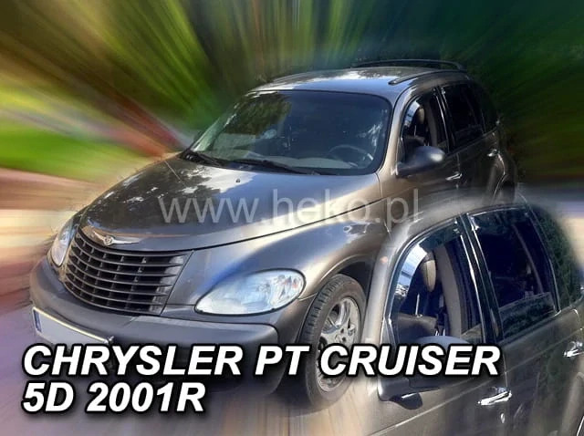 Ofuky oken Chrysler PT Cruiser 2000-2010, 5 dveří