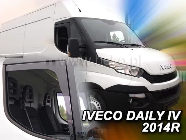 Ofuky oken Iveco Daily 2014-