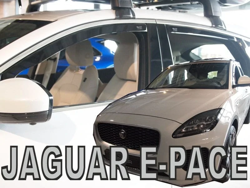 Ofuky oken Jaguar E-Pace 2018, + zadní