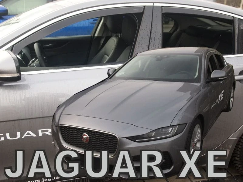Ofuky oken Jaguar XE 2015-, + zadní