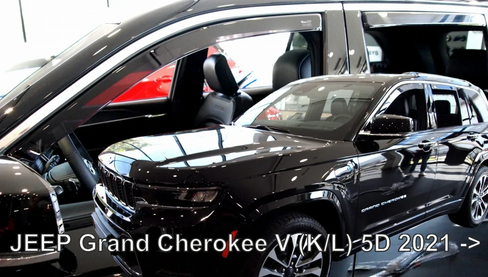 Ofuky oken Jeep Grand Cherokee 2021-, krátká verze