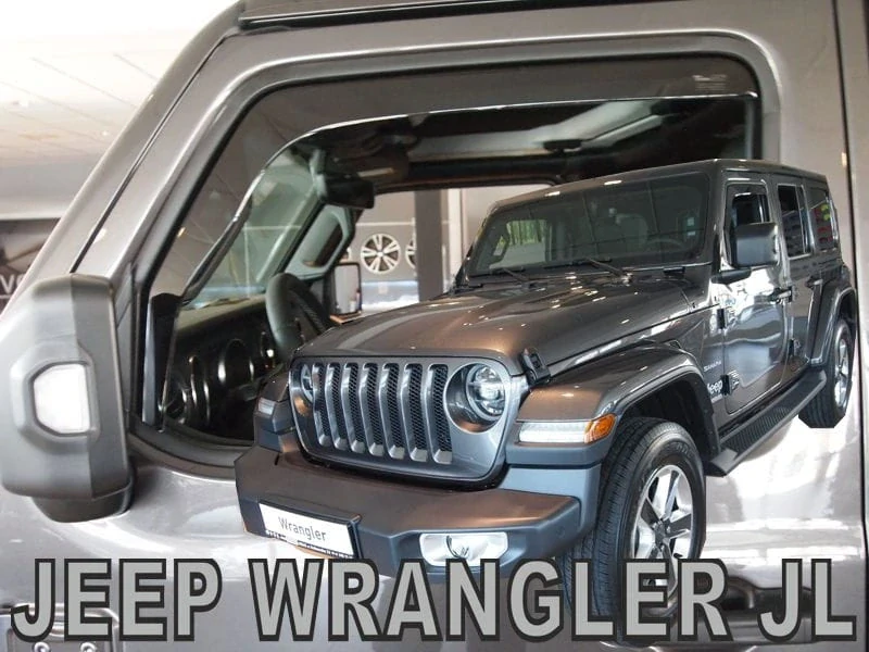 Ofuky oken Jeep Wrangler 2019-
