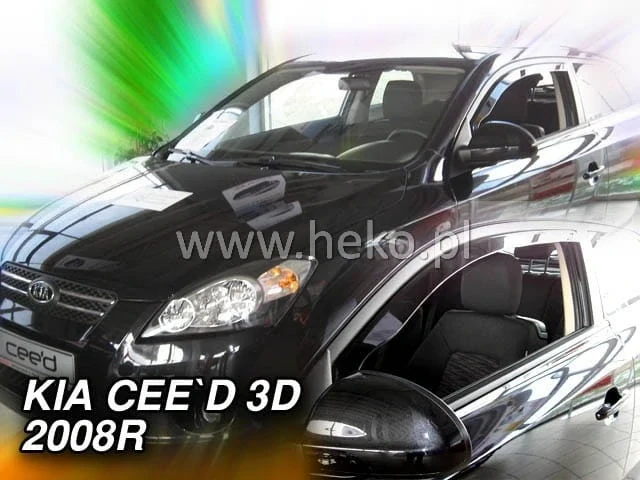 Ofuky oken Kia Ceed 2008-2013, 3 dveře