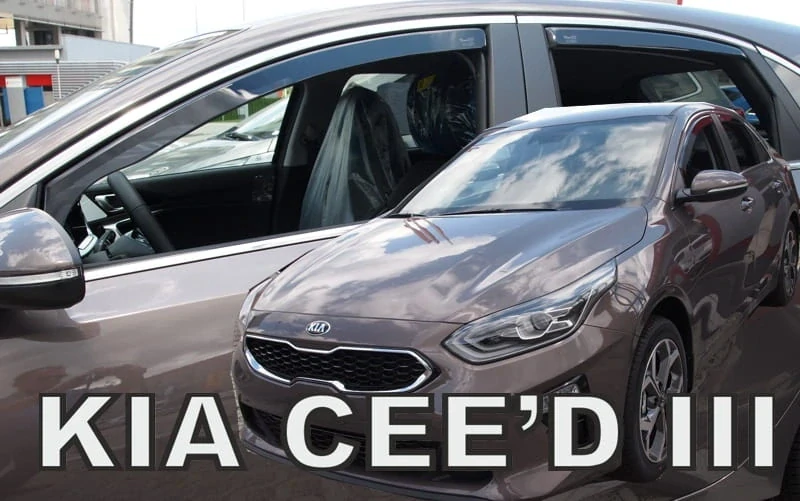 Ofuky oken Kia Ceed 2017-, htb, + zadní