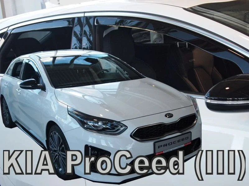 Ofuky oken Kia Pro Ceed 2018-, + zadní