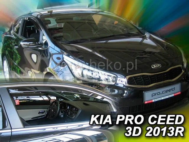 Ofuky oken Kia Pro Ceed 2013-2018, 3 dveře