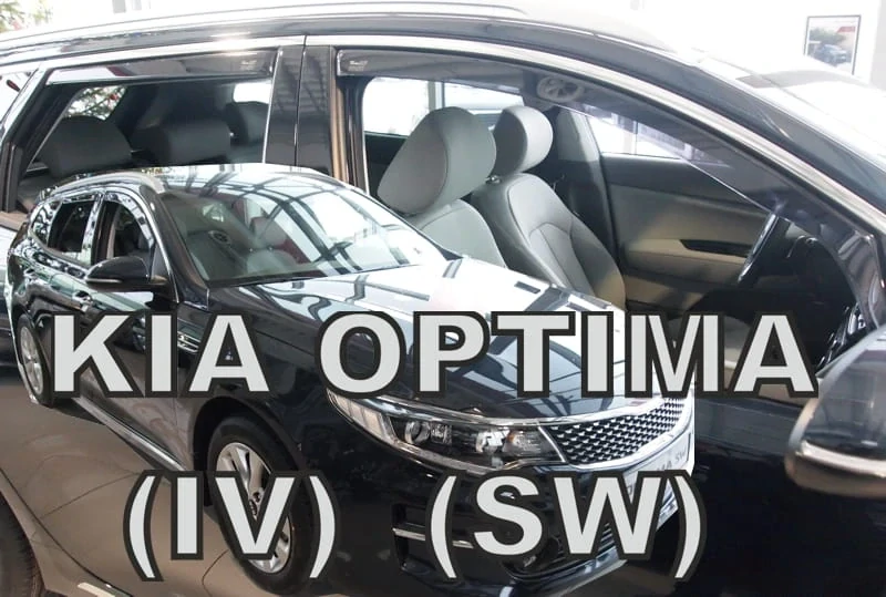 Ofuky oken Kia Optima 2015-2020, combi, + zadní