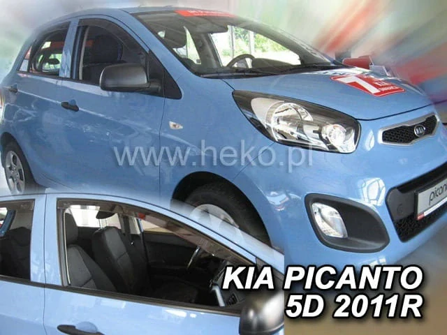 Ofuky oken Kia Picanto 2011-2017