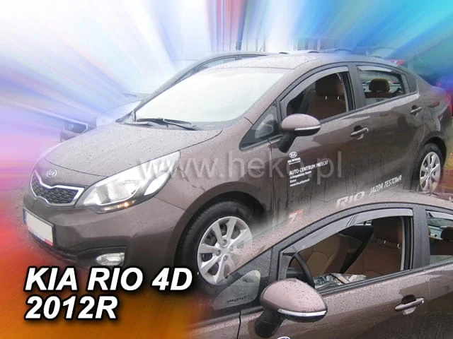 Ofuky oken Kia Rio 2011-2017