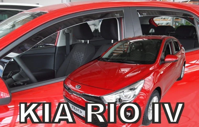 Ofuky oken Kia Rio 2016-, + zadní