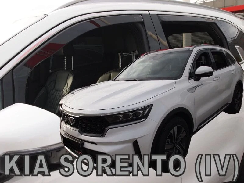 Ofuky oken Kia Sorento 2020-, + zadní
