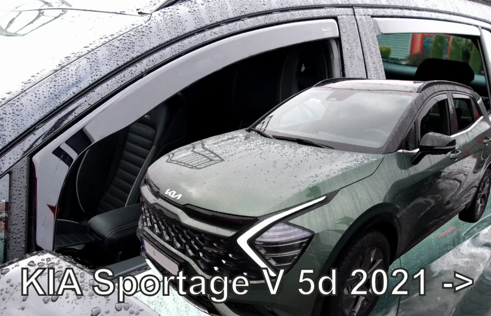 Ofuky oken Kia Sportage 2021-, + zadní