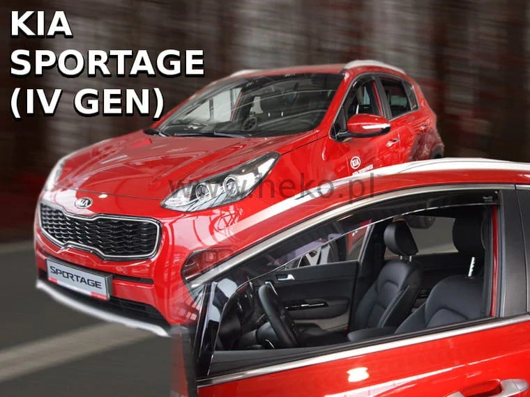 Ofuky oken Kia Sportage 2016-2021