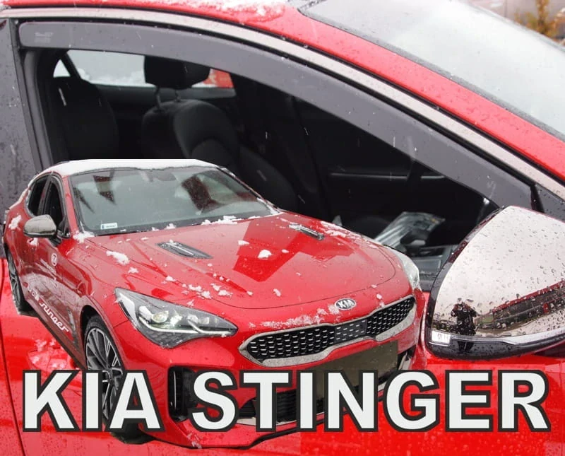 Ofuky oken Kia Stinger 2017-, + zadní