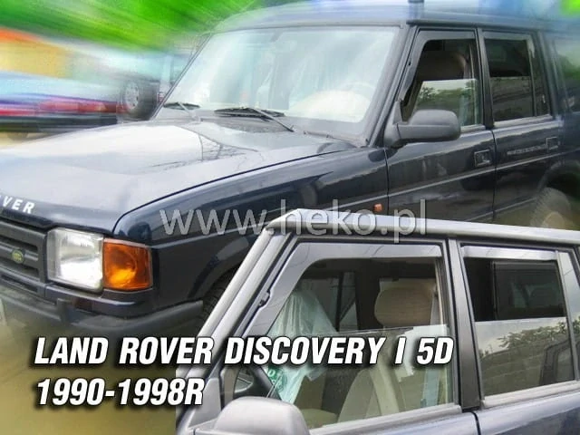 Ofuky oken Land Rover Discovery 1989-1998