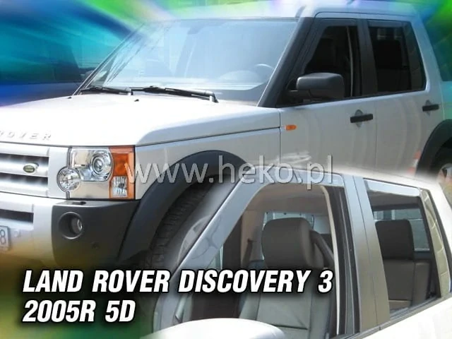 Ofuky oken Land Rover Discovery 2005-2009