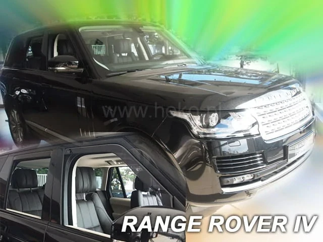 Ofuky oken Land Rover Discovery 2009-2016, + zadní