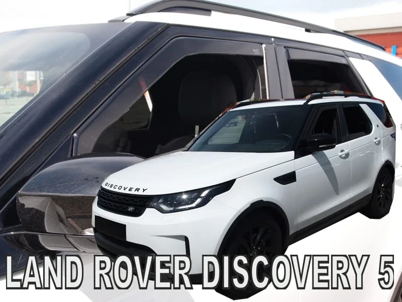 Ofuky oken Land Rover Discovery 2016-, + zadní