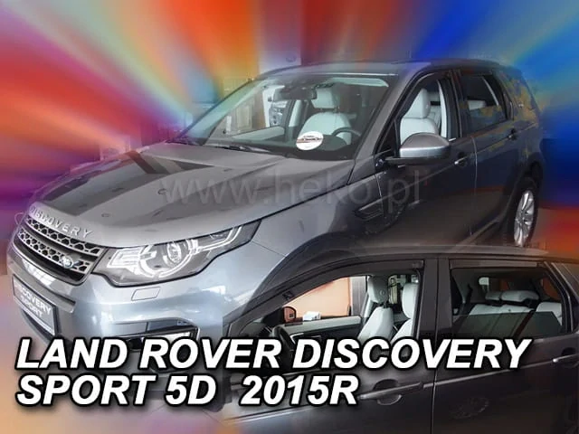 Ofuky oken Land Rover Discovery Sport 2014-