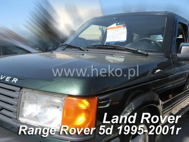 Ofuky oken Rover Range Rover 1994-2002, + zadní