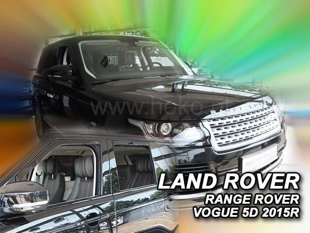 Ofuky oken Land Rover Range Rover Evoque 2012-2021, + zadní